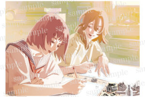 実写ルックバック 入場者特典 9月11日より描き下ろしカード配布!