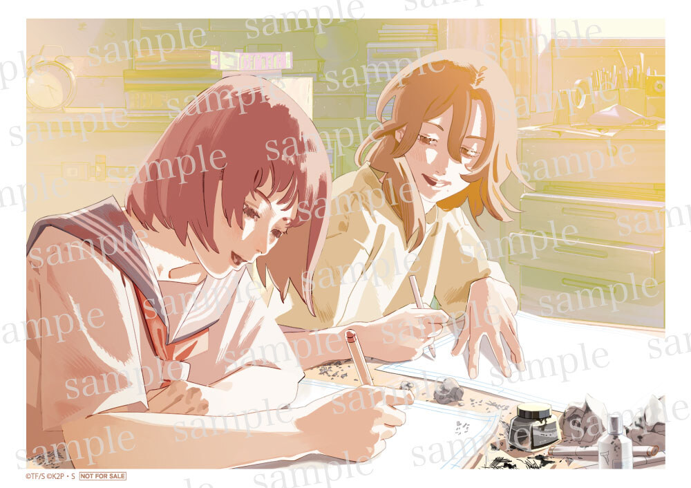 実写ルックバック 入場者特典 9月11日より描き下ろしカード配布!