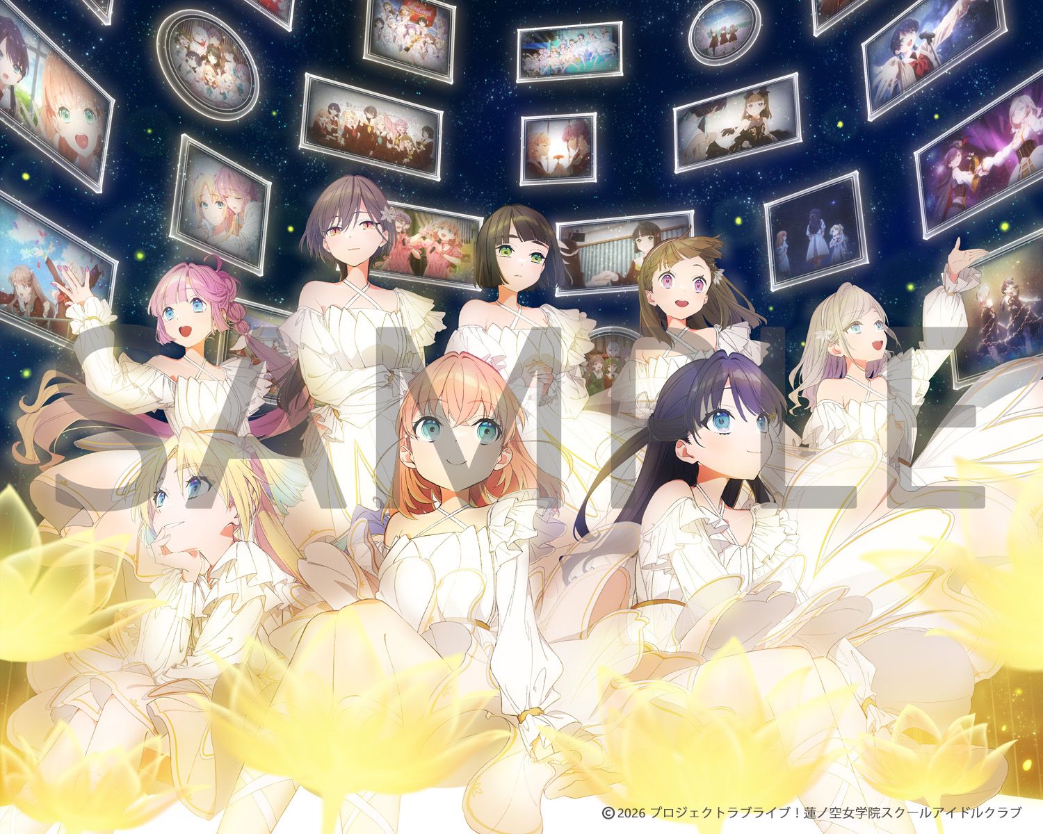 蓮ノ空 Blu-ray発売記念キャンペーン 9月24日より開催!