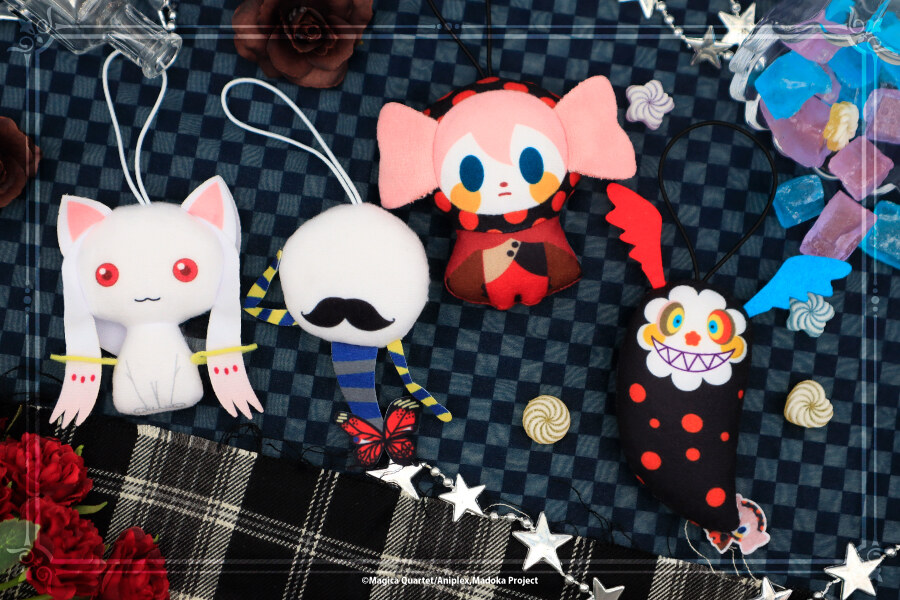 まどかマギカ かぷっこふれんず2 カプセルトイ 10月中旬登場!