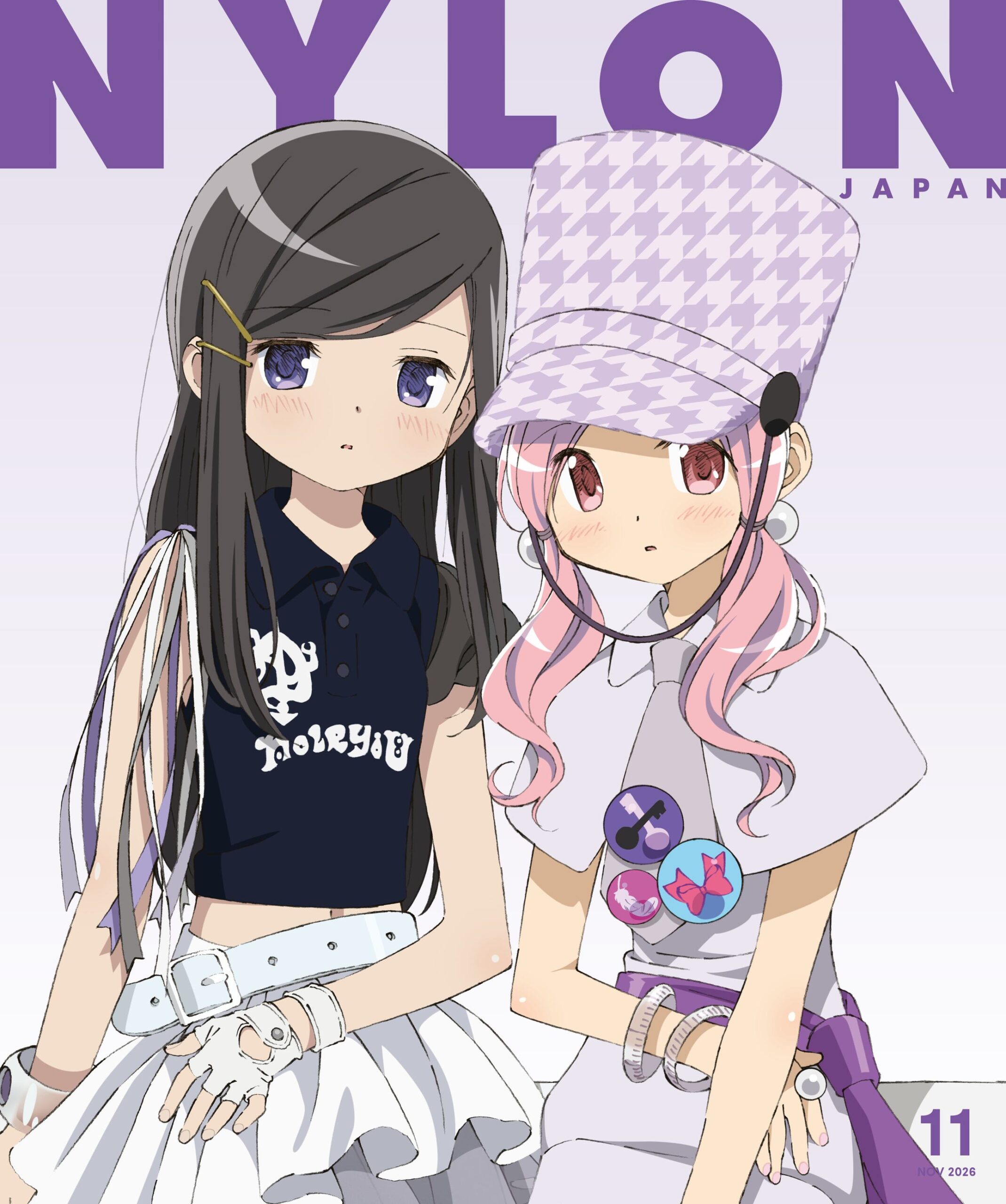 まどか☆マギカ NYLON限定描き下ろし表紙が11月号 9月28日発売!