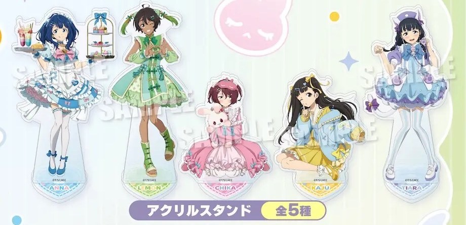 負けヒロインが多すぎる! アクリルスタンド ゆめかわver.