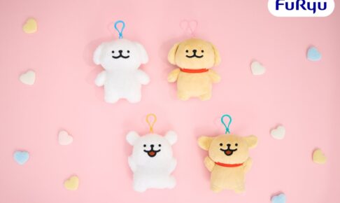 モルチーズ くりっぴぃ ぬいぐるみ プライズ 10月中旬より登場!