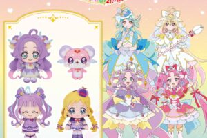 "Detective PreCure!" Movie: PreFace Plush Toy Coming September 25!