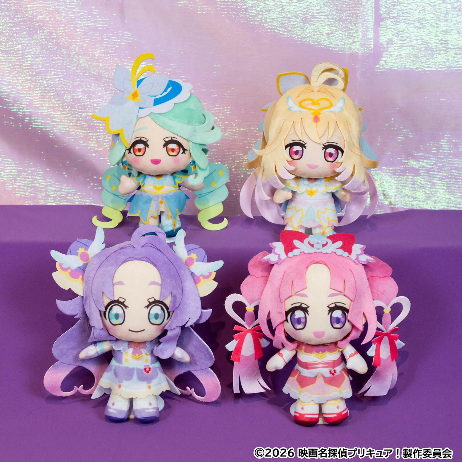 映画 名探偵プリキュア! コロっとまんまる プリフェイスぬいぐるみ
