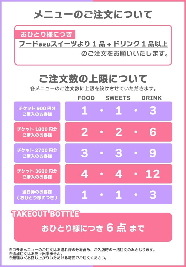 映画名探偵プリキュア! × TOWER RECORDS CAFE メニューのご注文について