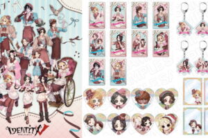 第五人格 ×THEキャラCAFE「A Heartfelt Gift」グッズ 6月一般発売