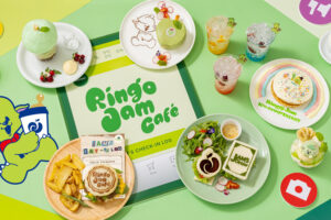 Mrs. GREEN APPLE カフェ 9月25日より順次開催!