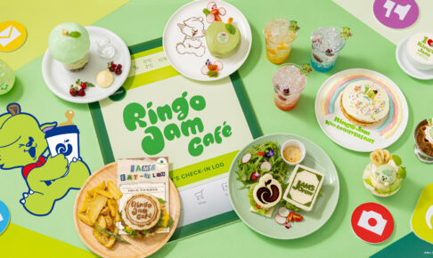 Mrs. GREEN APPLE カフェ 9月25日より順次開催!