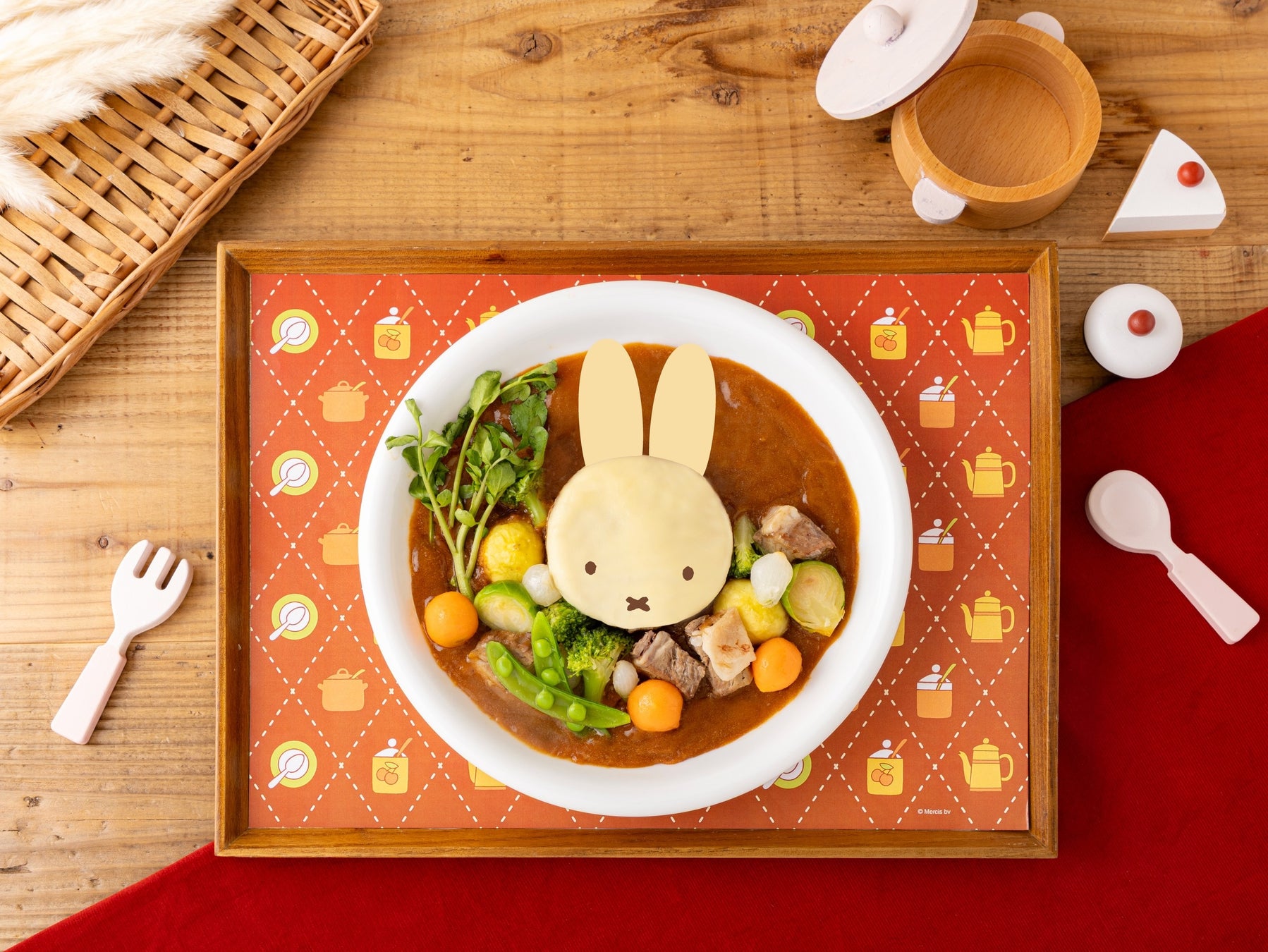 Miffy’s Cozy Dining Opens in Oshiage and Shinsaibashi on October 31!