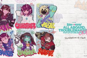ミルキー☆サブウェイ POP UP in マルイ4会場 10月17日より開催!