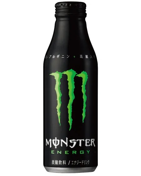 モンスターエナジー ボトル缶 500ml