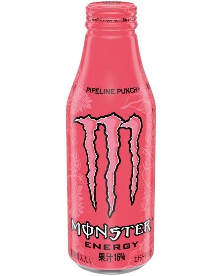 モンスター パイプラインパンチ ボトル缶 500ml