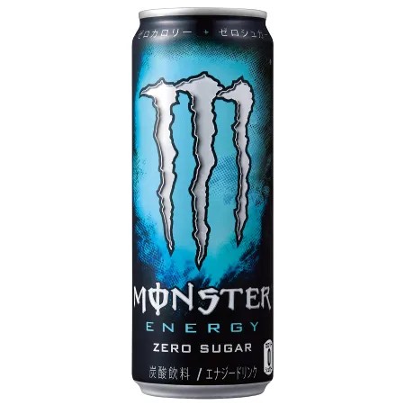 モンスターエナジー ゼロシュガー 355ml