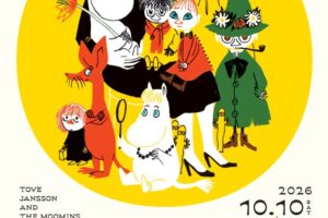 「托芙與姆明展」× 神戶8家咖啡廳 聯名活動熱烈進行中!