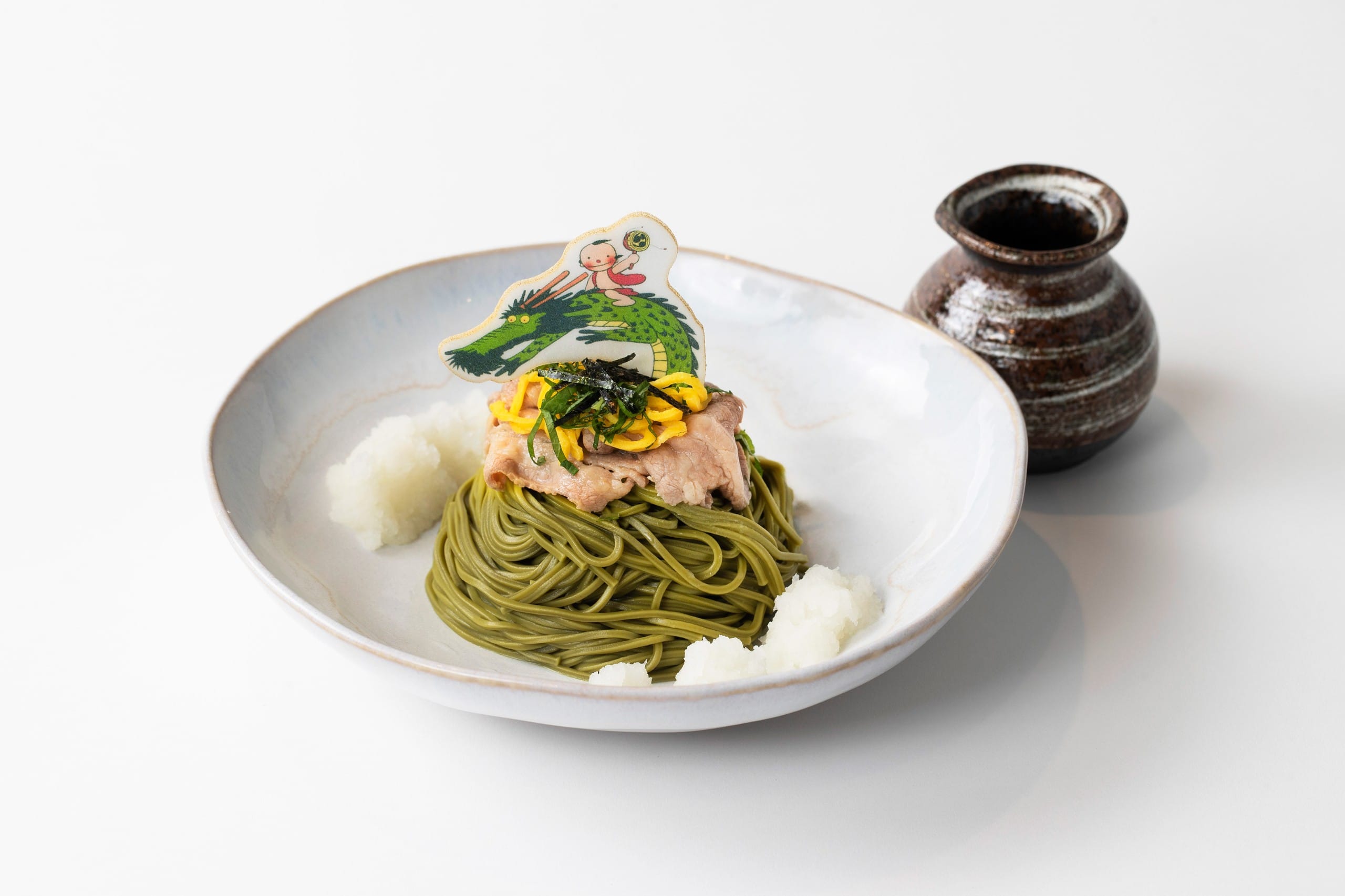 まんが日本昔ばなし ぶっかけ茶そば