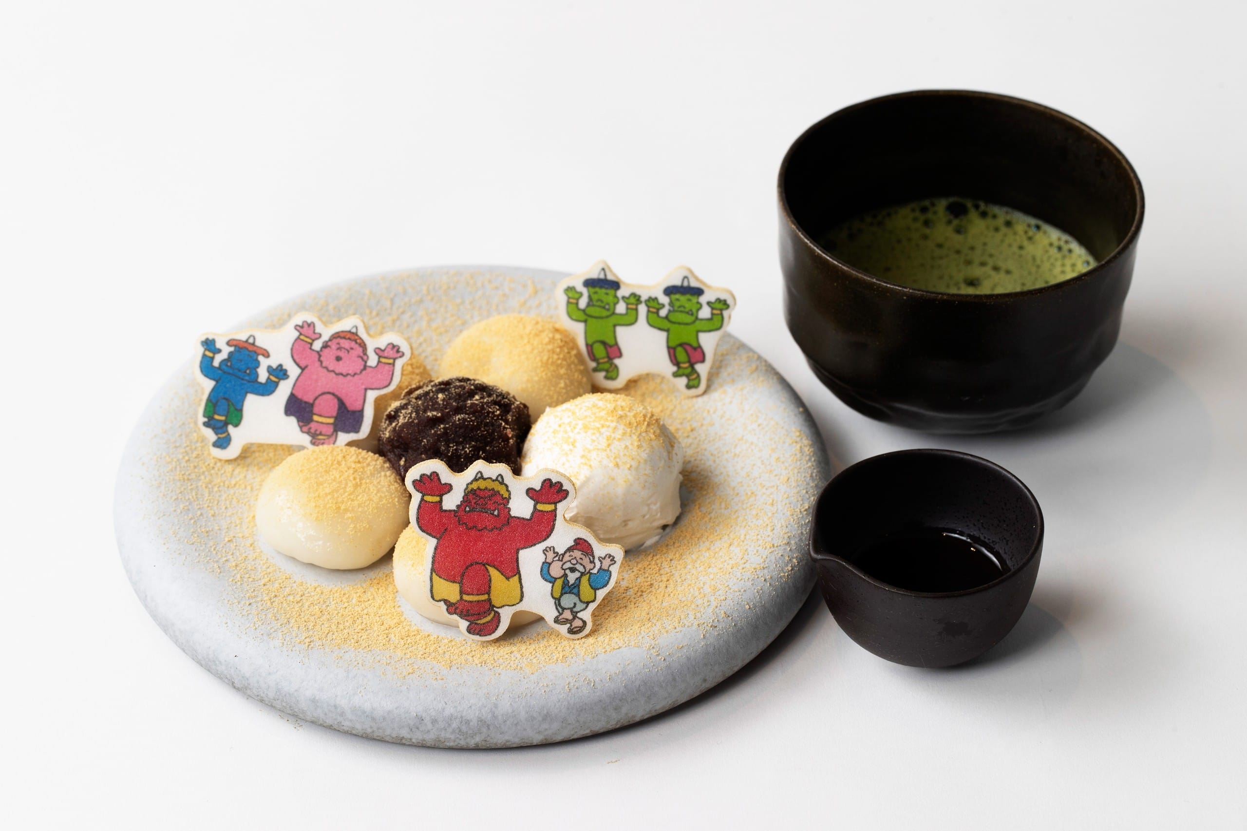 まんが日本昔ばなし展 こぶとりじいさんの白玉こぶ