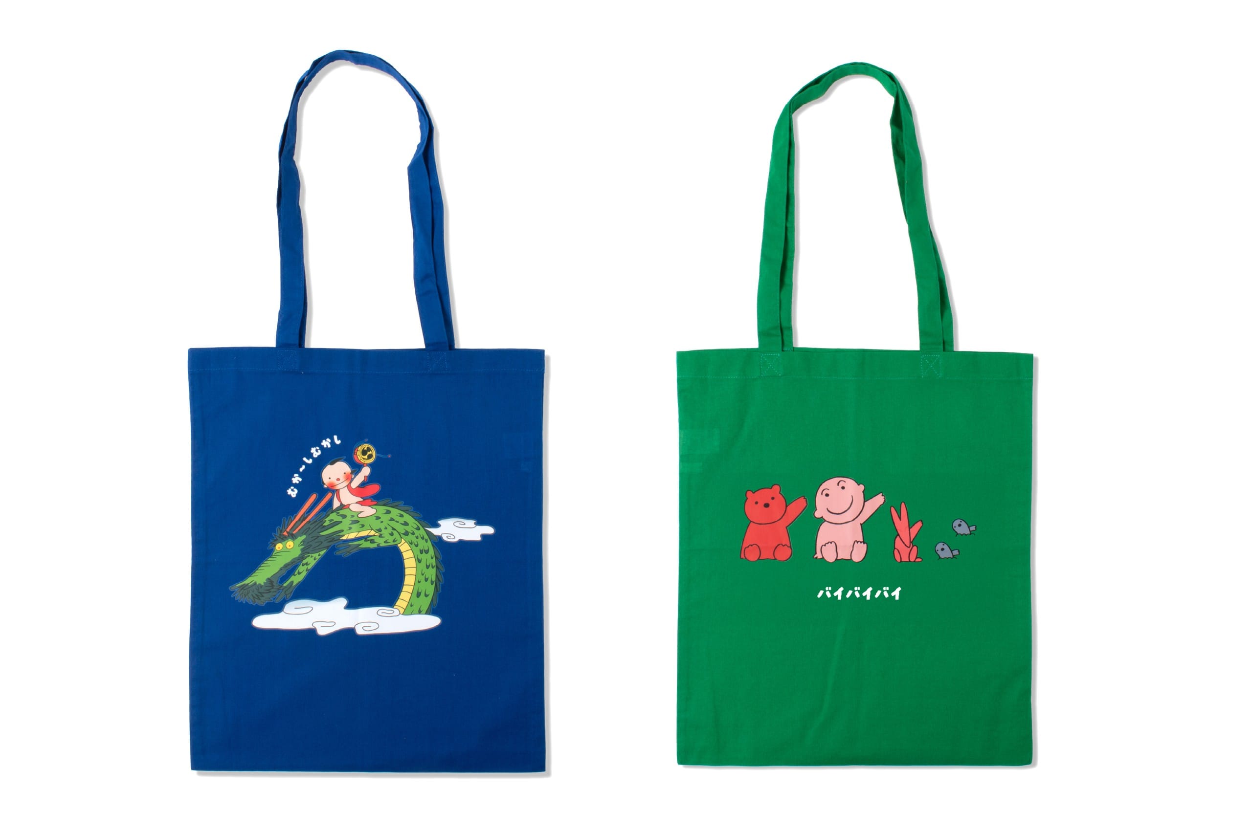 まんが日本昔ばなし展 トートバッグ