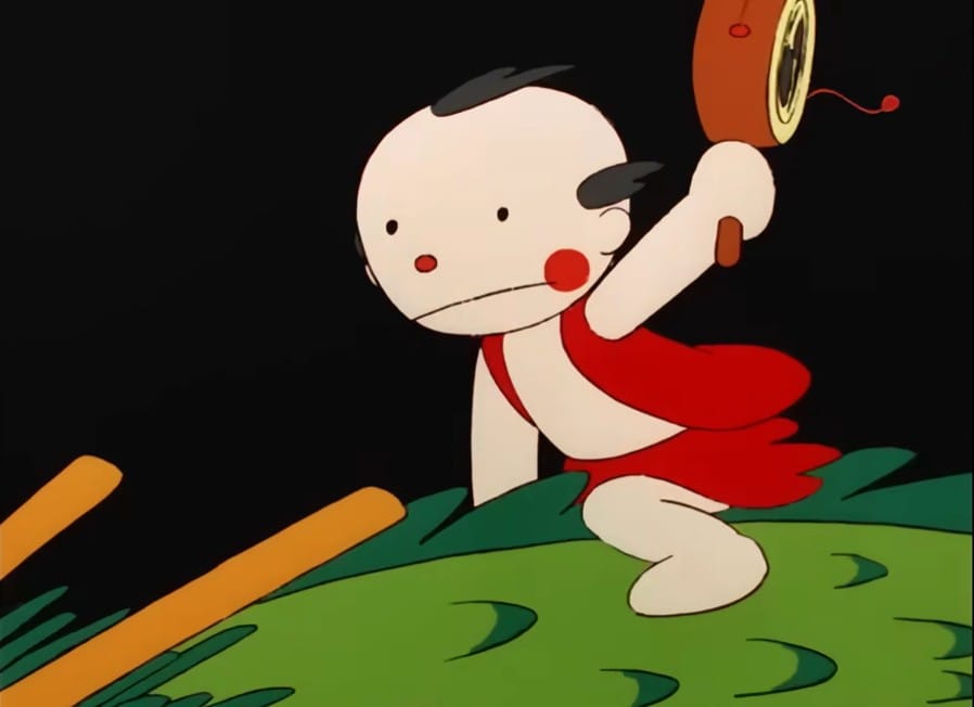 まんが日本昔ばなし オープニング 龍と子