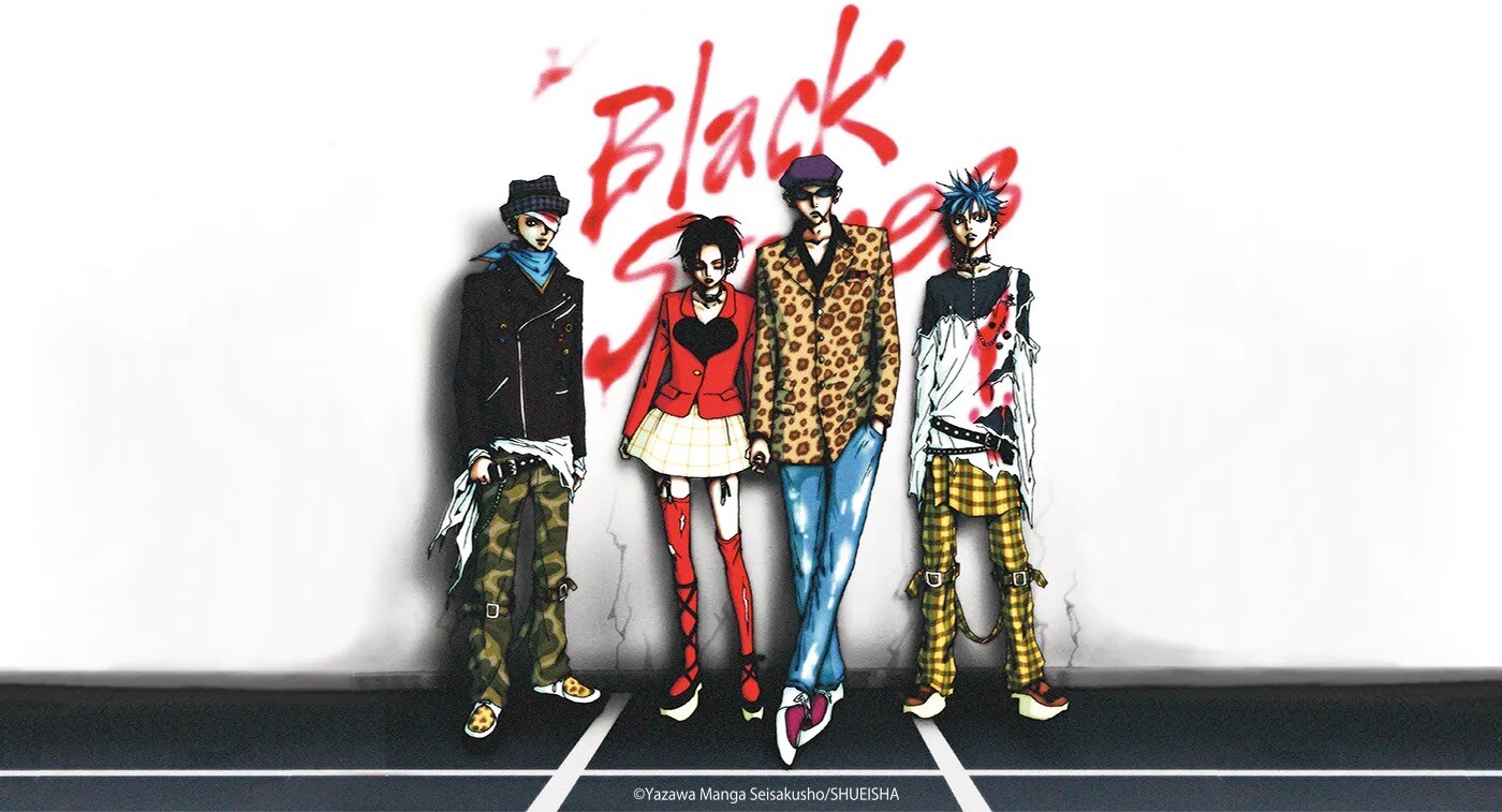 BLACK STONES イラスト