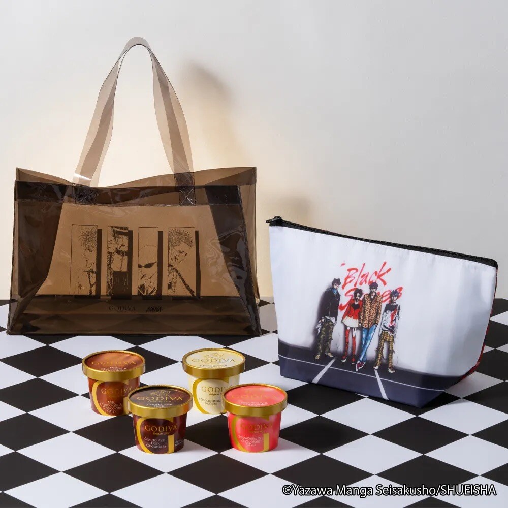 カップアイスクリーム 保冷ポーチ&トートバッグセット