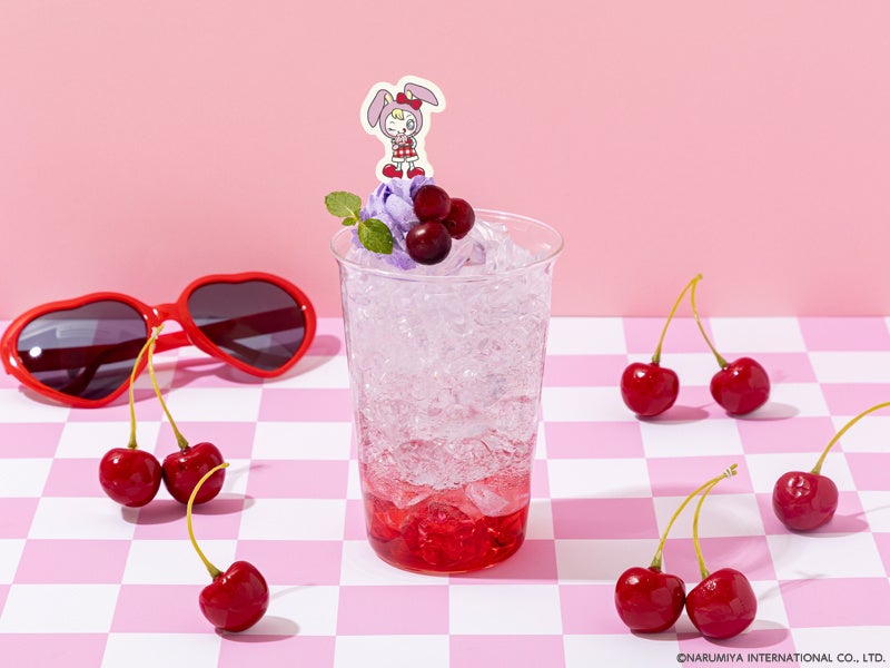 クランベリエちゃん ドリンク