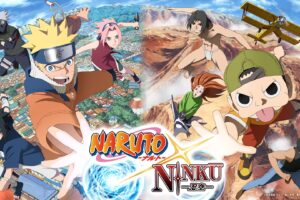 NARUTO × NINKŪ -Ninkū-: Production of an All-New Anime Confirmed!