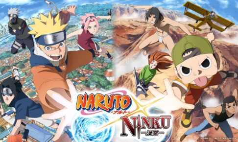 NARUTO × NINKŪ-忍空- 完全新作アニメ制作決定!