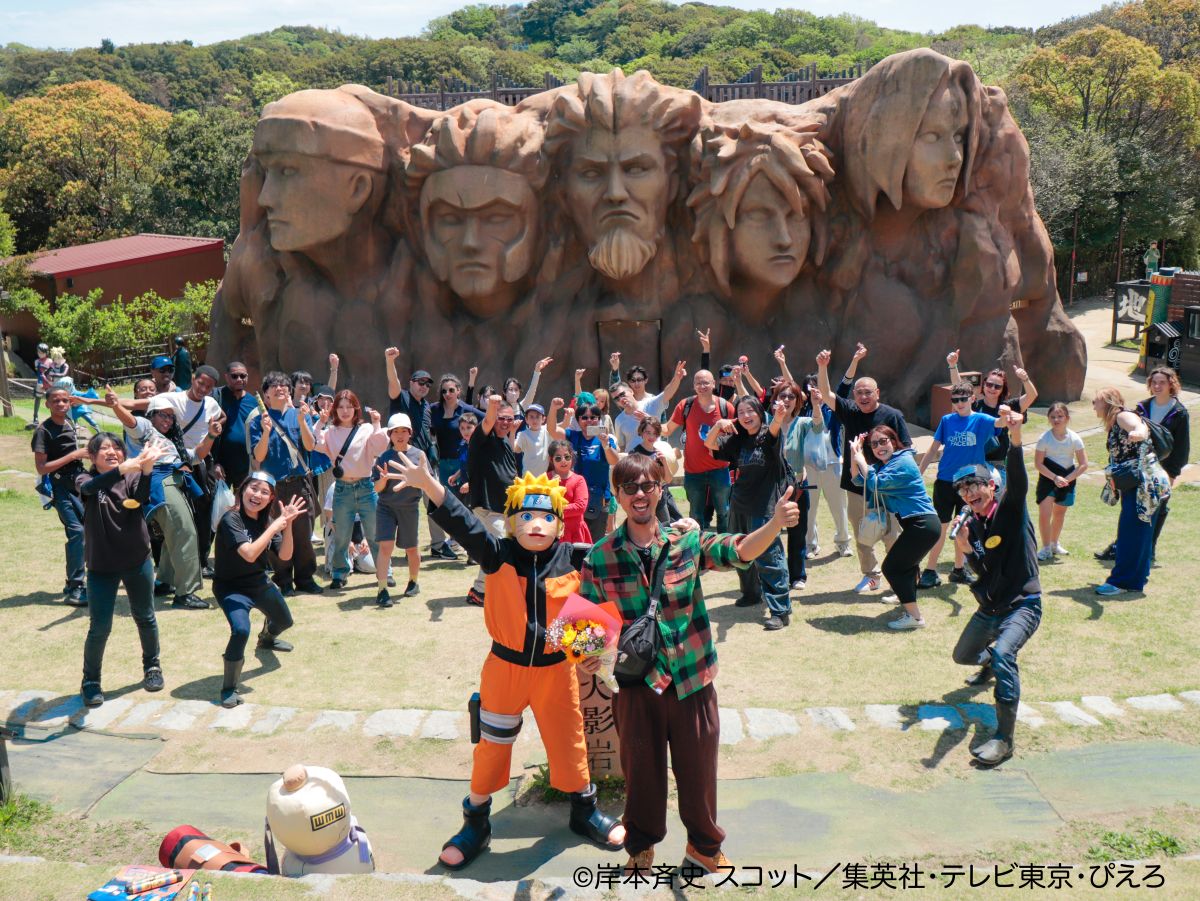 NARUTO × ニジゲンノモリ うずまきナルト誕生祭2026開催!