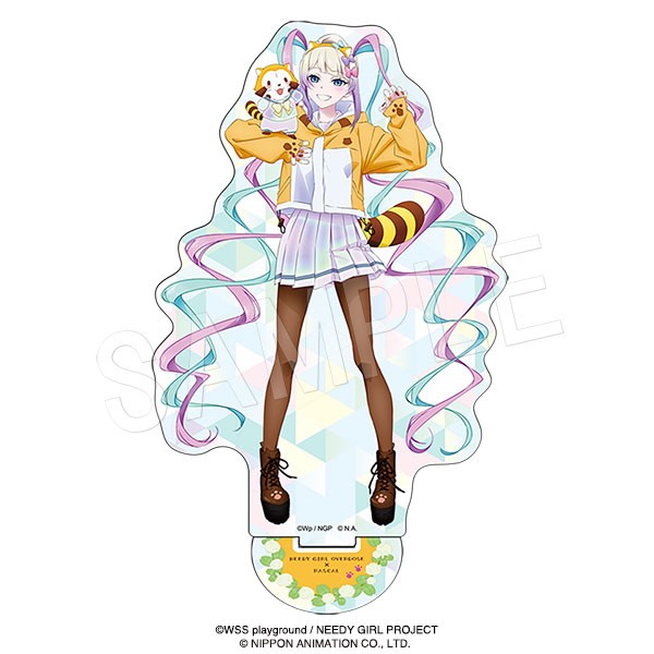 ホロアクリルフィギュアスタンド 衣装チェンジver. 超てんちゃん&ラスカル