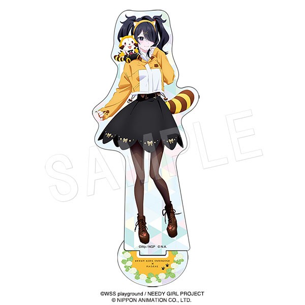 ホロアクリルフィギュアスタンド 衣装チェンジver. あめちゃん&ラスカル