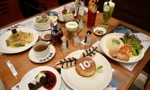 約束のネバーランド 10周年 × プリンセスカフェ 東京会場レポート!