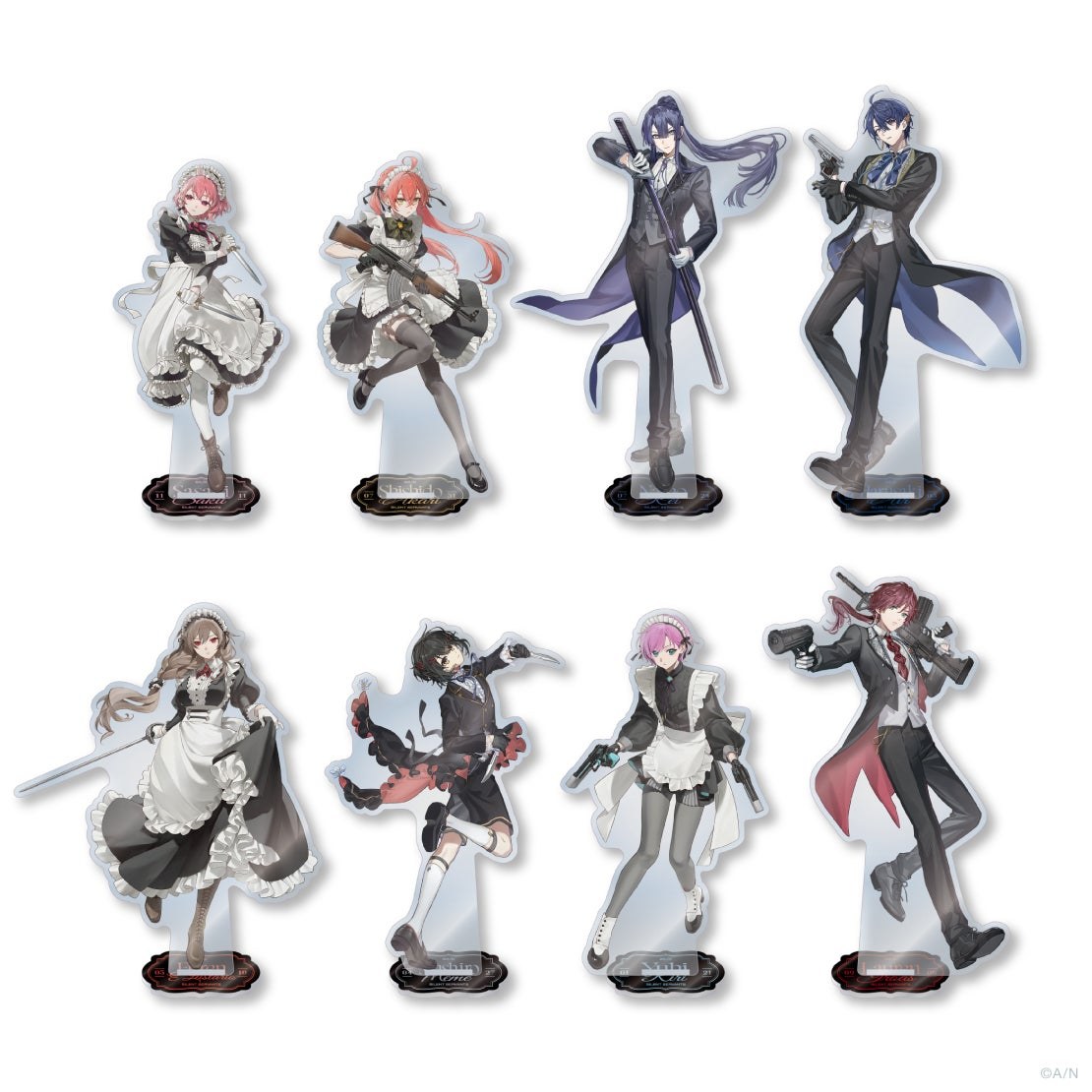 にじさんじ SILENT SERVANTS アクリルスタンド