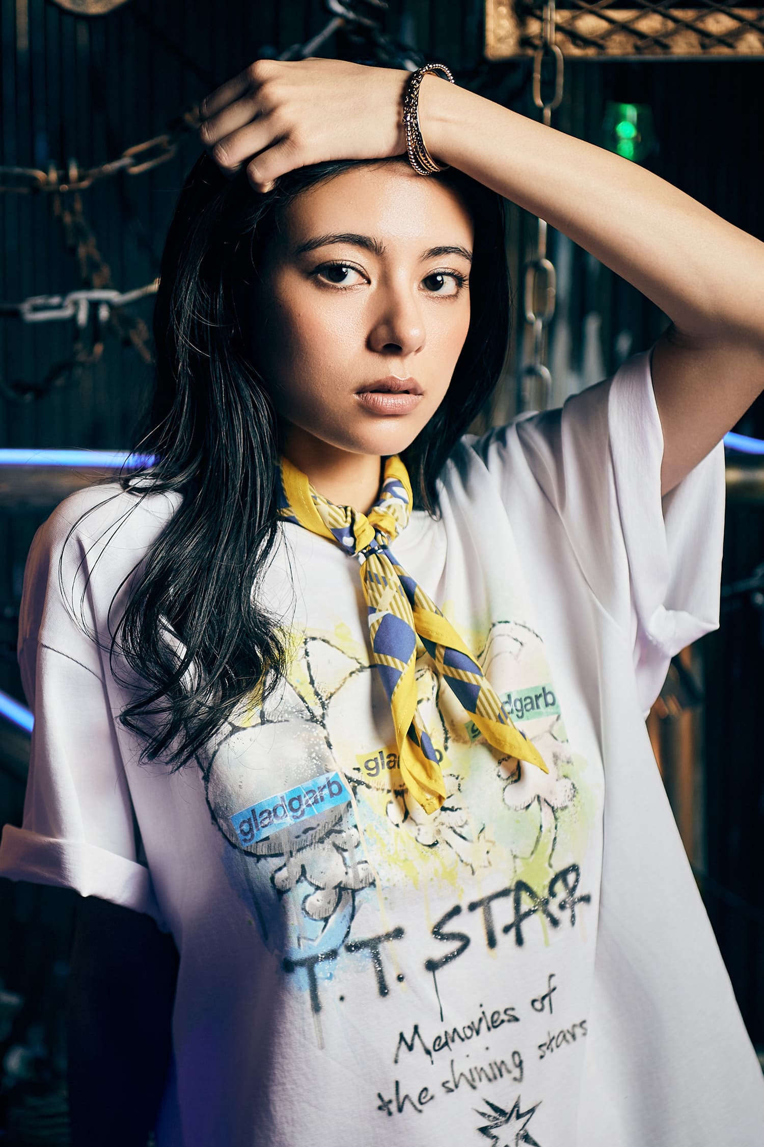 NIKKE gladgarb ANIS BANDANA(アニスバンダナ)