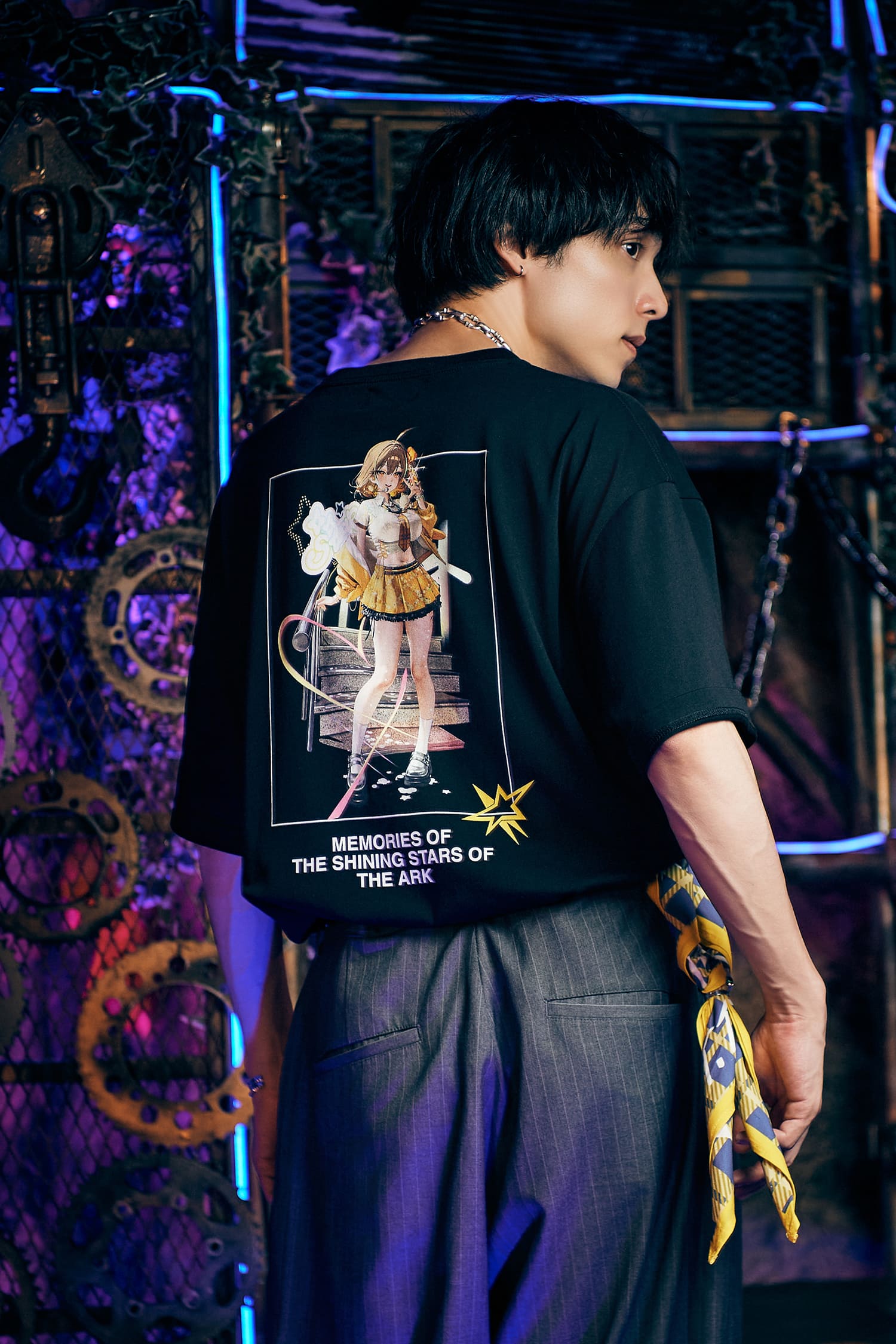 NIKKE gladgarb ANIS TEE(アニスティー)
