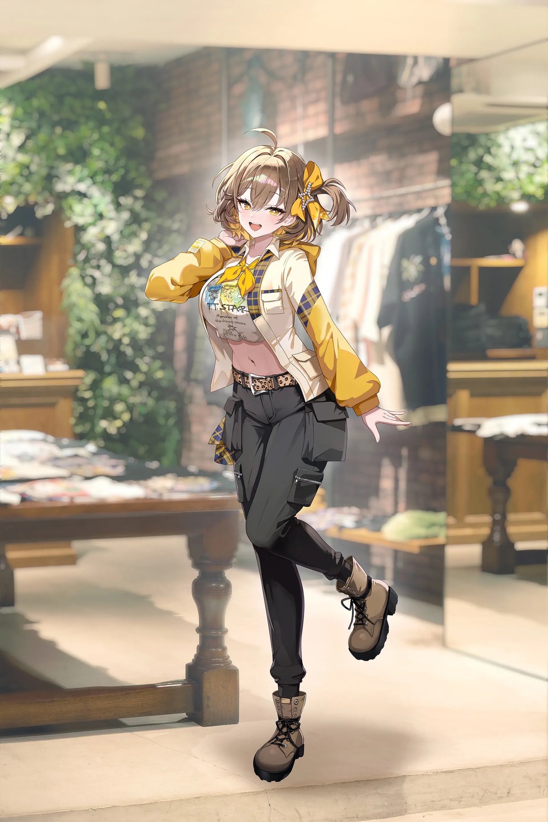 NIKKE gladgarb コーディネート アニス