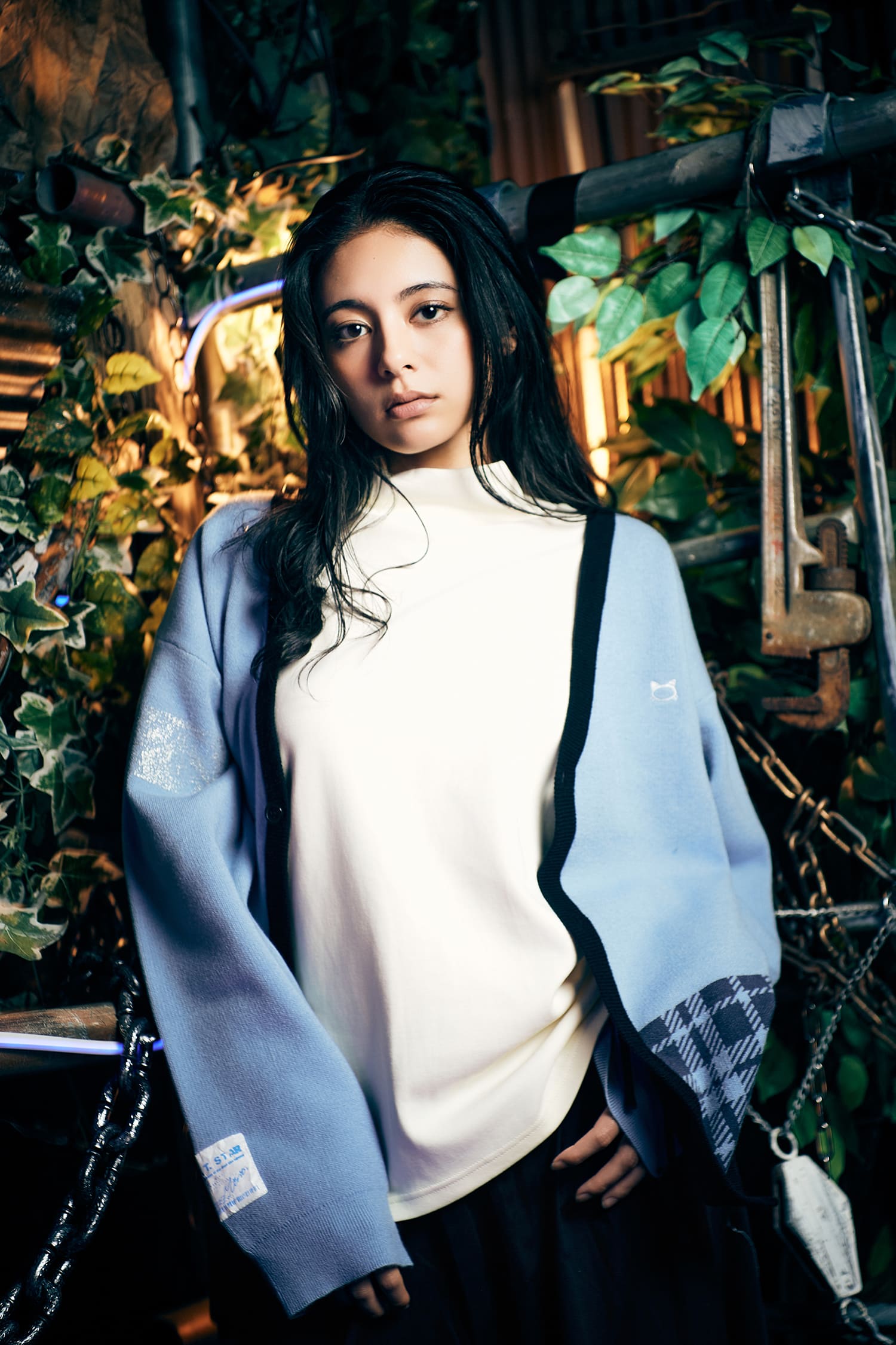 NIKKE gladgarb MINT CARDIGAN(ミントカーディガン)