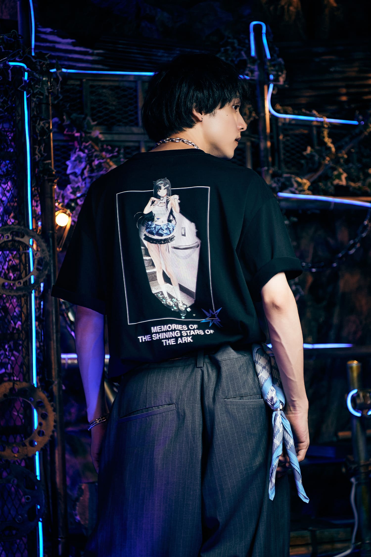 NIKKE gladgarb MINT TEE(ミントティー)