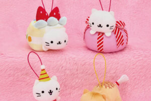 にゃんにゃんにゃんこ パーティーマスコット 10月16日より登場!