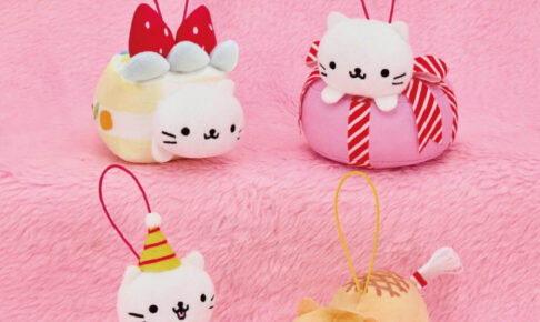“Nyan Nyan Nyanko” Party Mascot—Coming October 16!