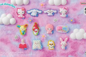 ぬいピン サンリオキャラクターズ Part.2 全12種が9月発売!