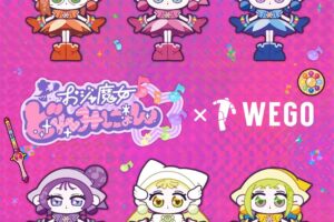 おジャ魔女どれみにょん × WEGO 8月21日よりグッズ発売!