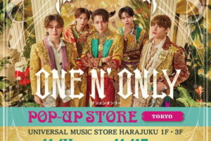 ONE N' ONLY "MEGA GOLDEN" Pop-Up Event in 3 Cities on November 4!