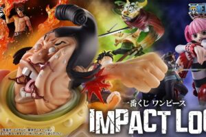 ワンピース 一番くじ IMPACT LOG 1月9日より発売!