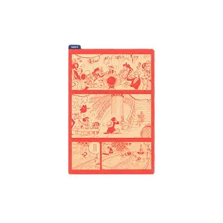 Hobonichi Ruler Pad: Everyday Scenes (Original Size)