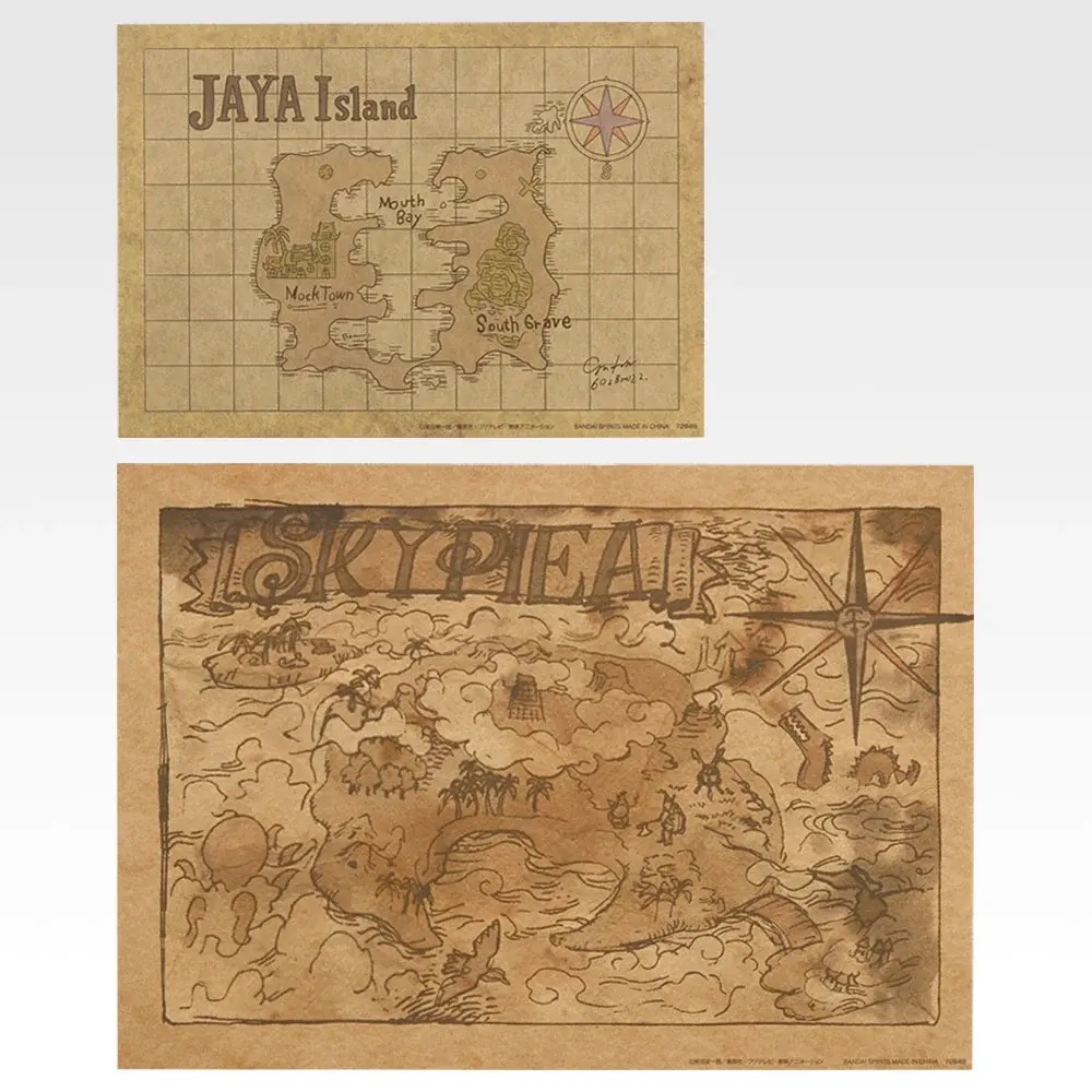 G賞 ジャヤ&空島の地図 MASTERELIVE COLLECTION