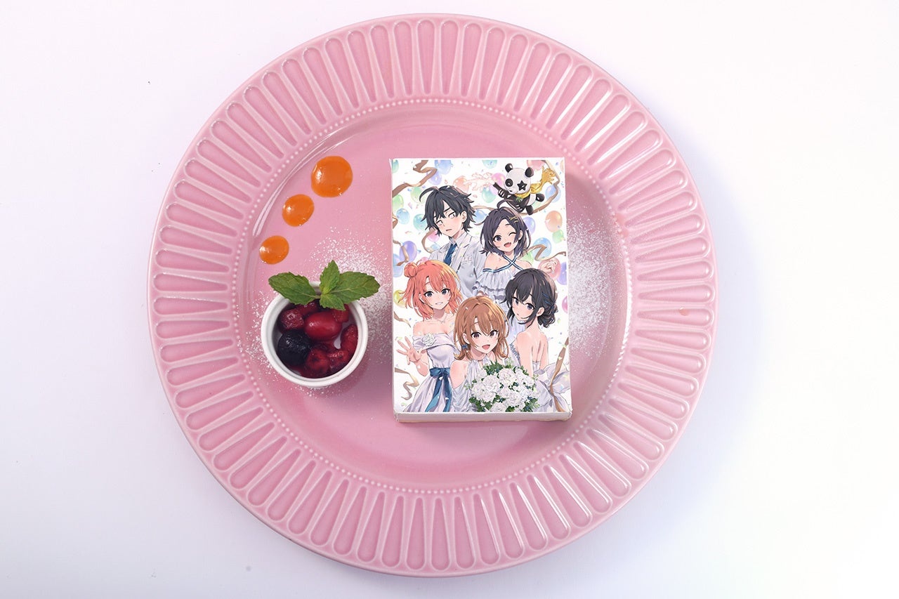 選べる!俺ガイル書影ケーキ その1