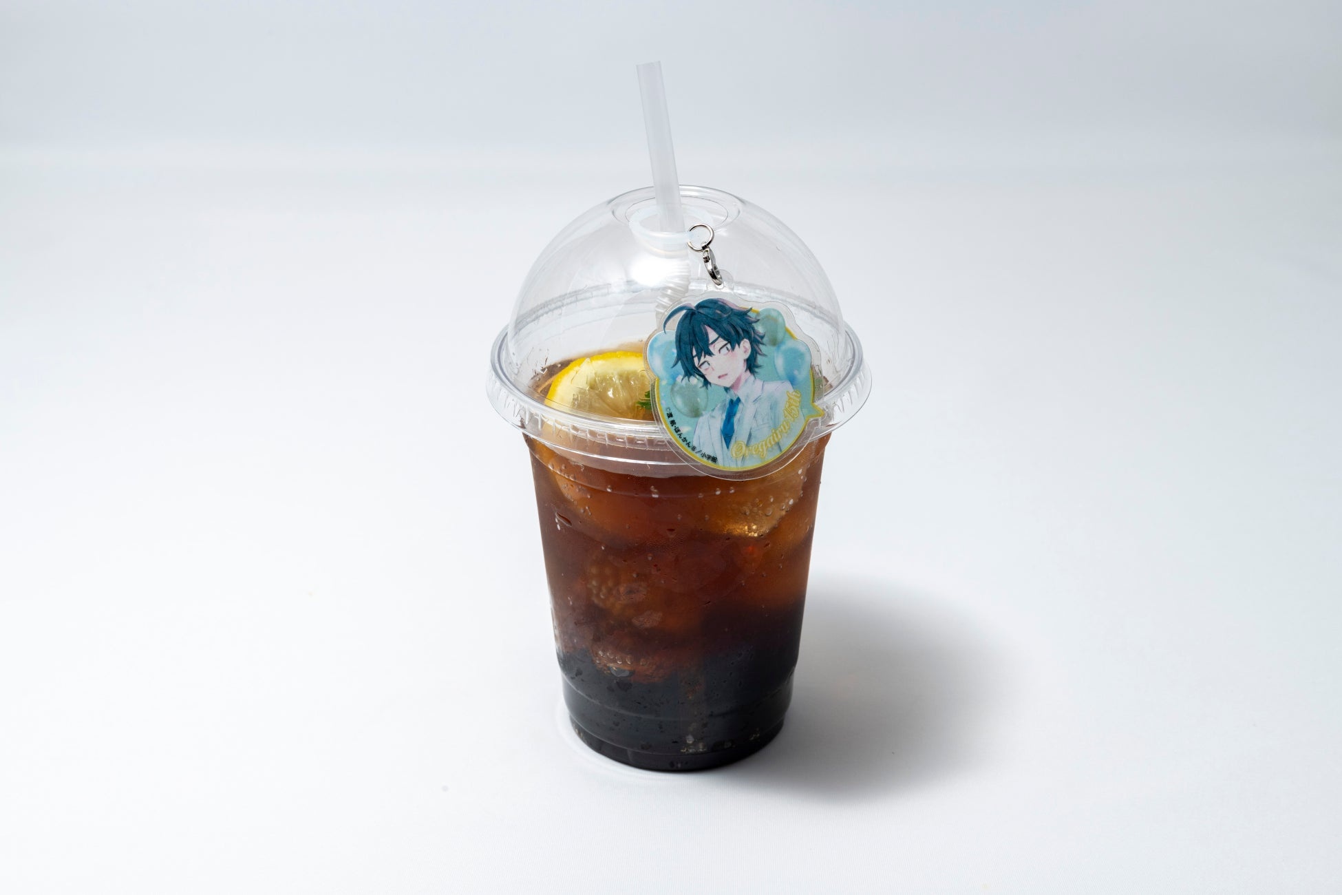 比企谷八幡 のレモンジンジャー コーラ