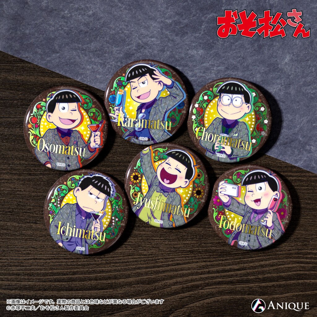 おそ松さん × HUB オリジナルグッズ 3