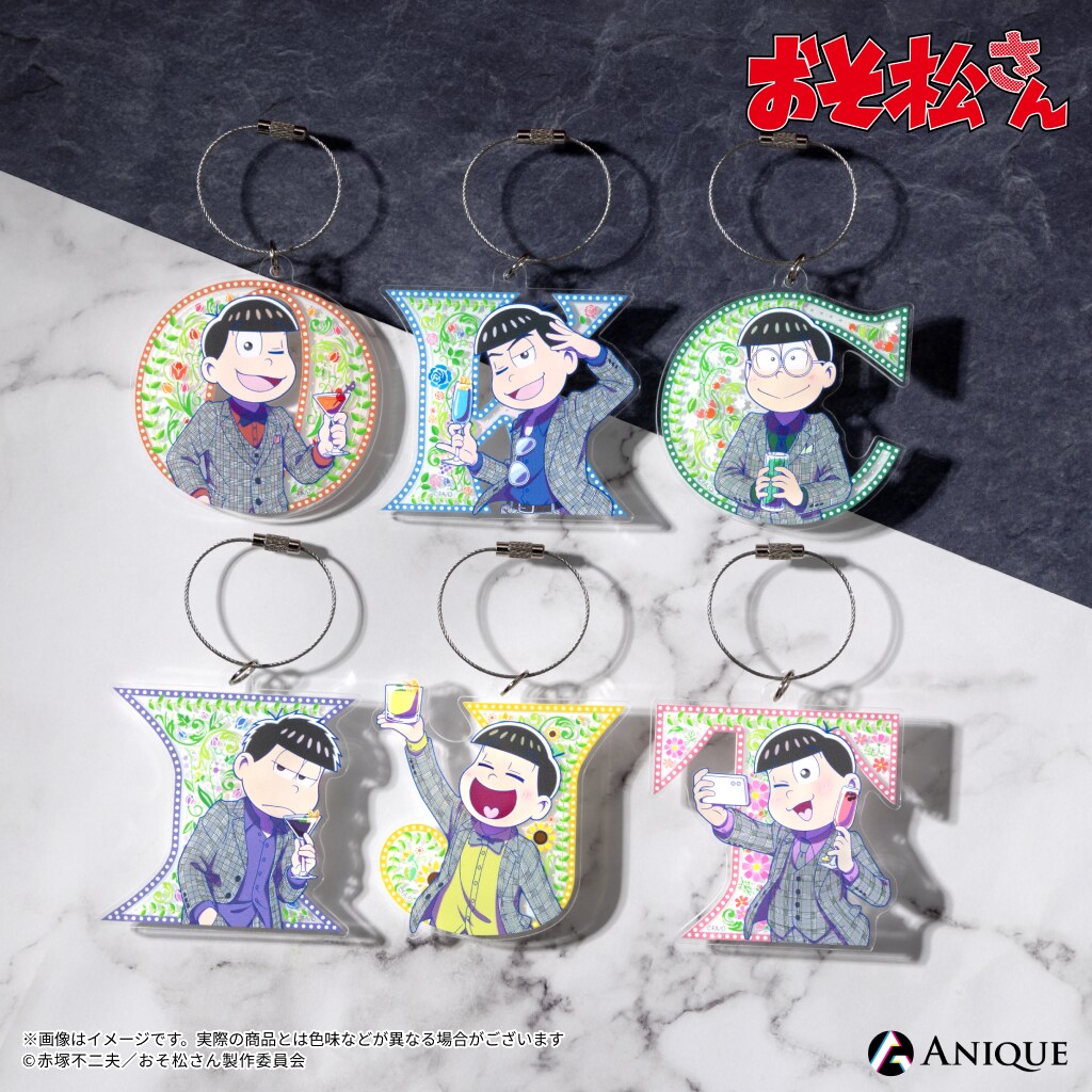 おそ松さん × HUB オリジナルグッズ 4
